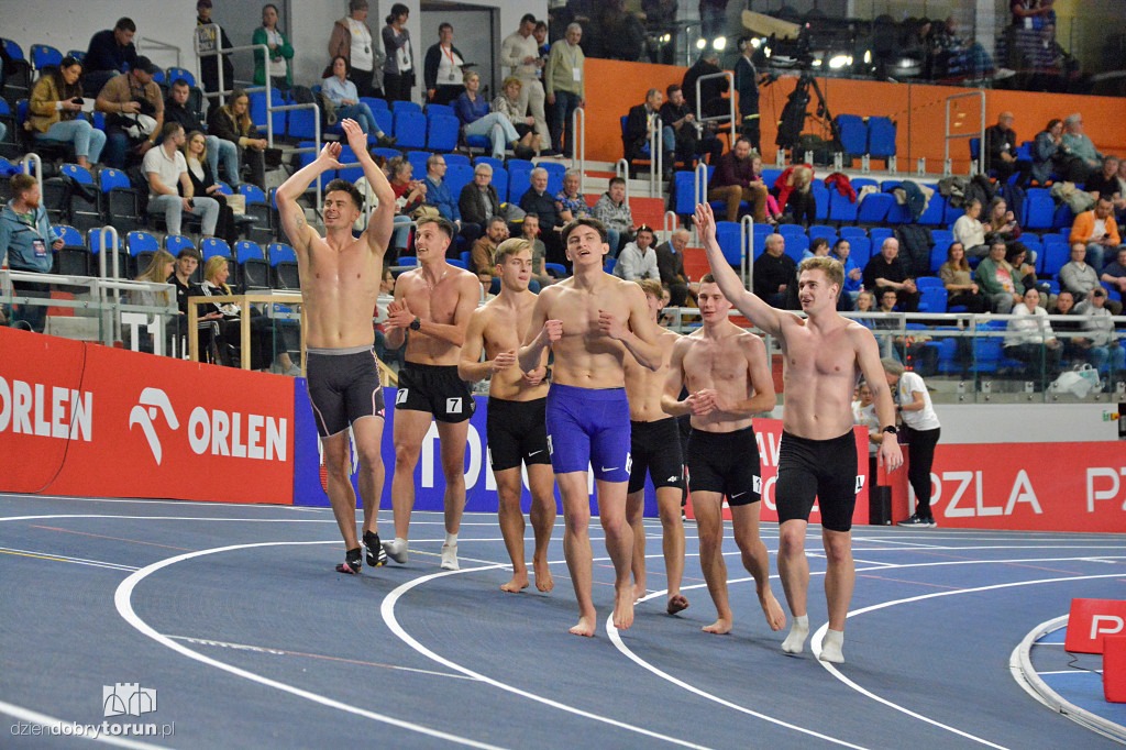 Halowe Mistrzostwa Polski - dzień drugi