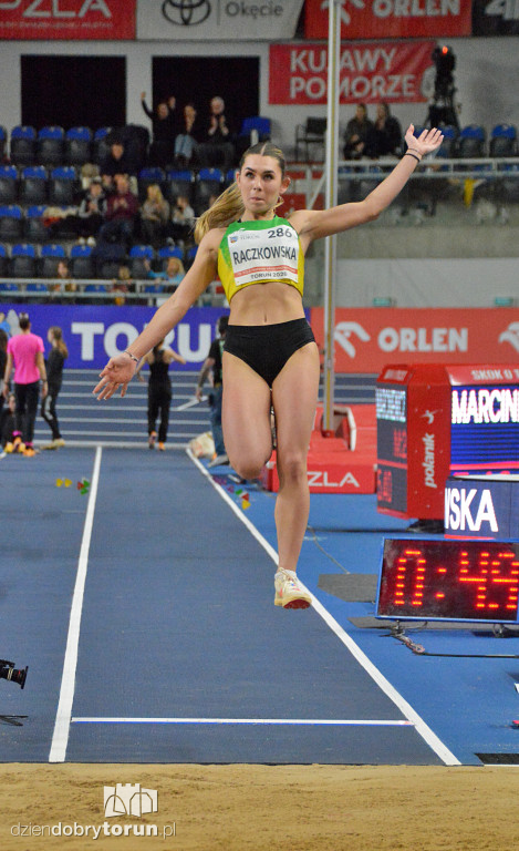 Halowe Mistrzostwa Polski - dzień drugi