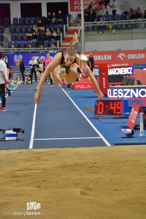 Halowe Mistrzostwa Polski - dzień drugi
