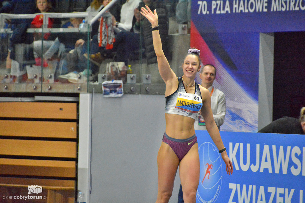 Anna Matuszewicz Mistrzynią Polski
