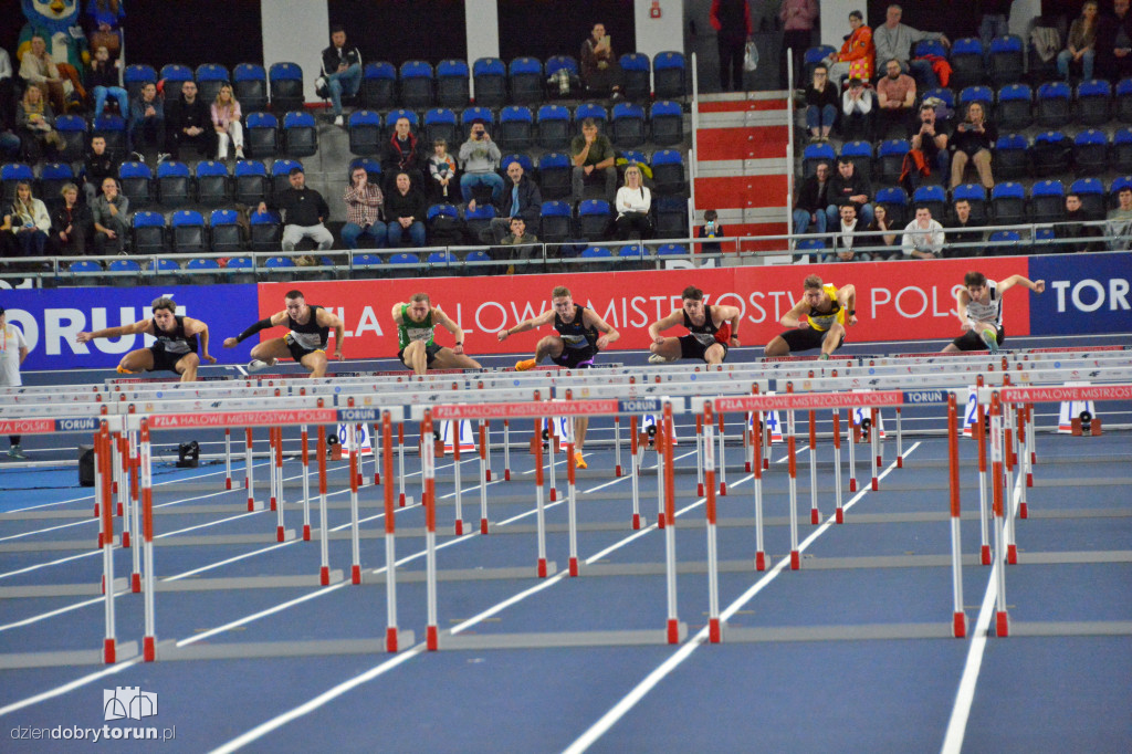 Halowe Mistrzostwa Polski - dzień drugi