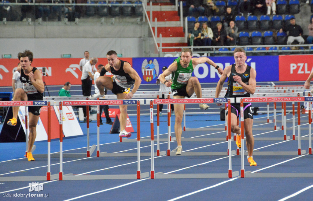 Halowe Mistrzostwa Polski - dzień drugi
