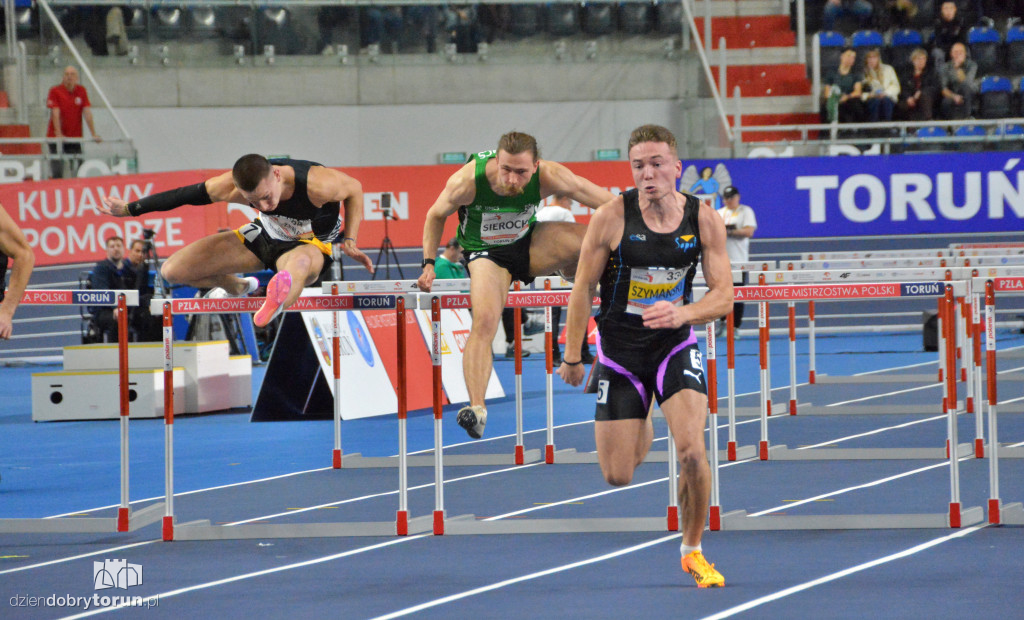 Halowe Mistrzostwa Polski - dzień drugi