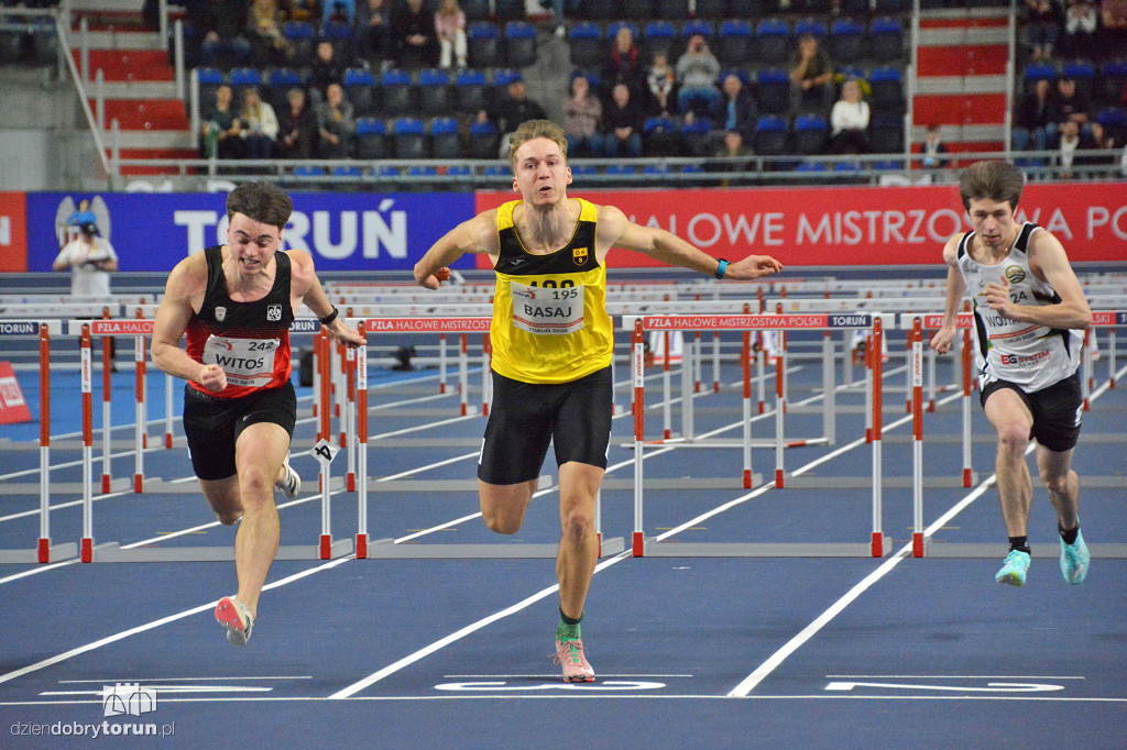 Halowe Mistrzostwa Polski - dzień drugi