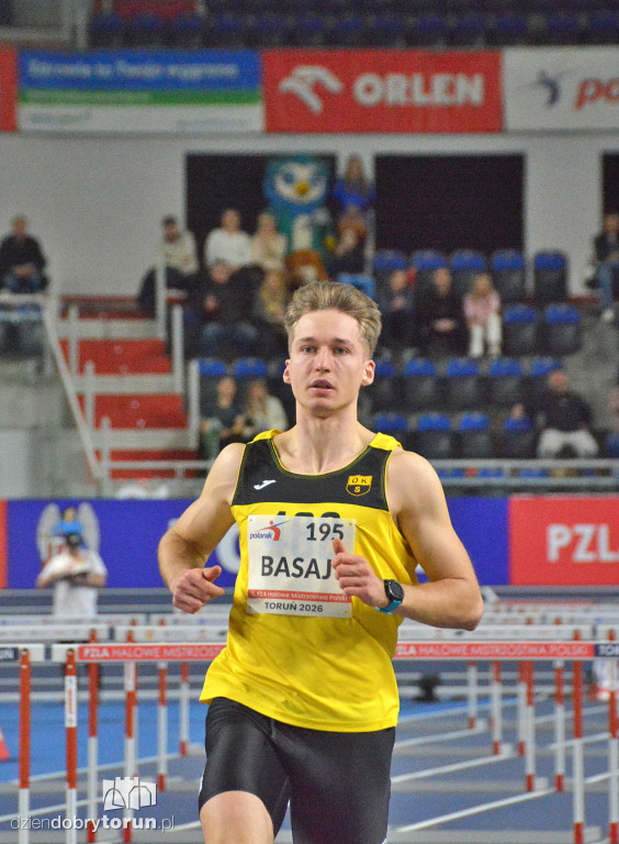 Halowe Mistrzostwa Polski - dzień drugi