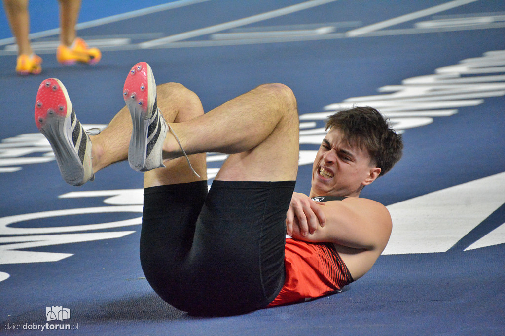 Halowe Mistrzostwa Polski - dzień drugi