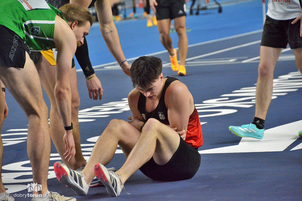 Halowe Mistrzostwa Polski - dzień drugi