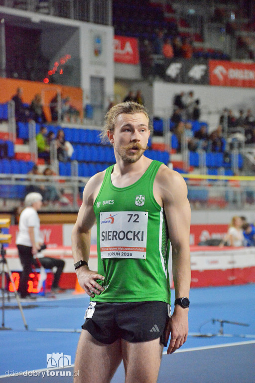 Halowe Mistrzostwa Polski - dzień drugi