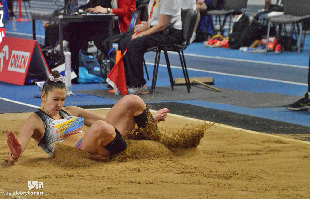 Halowe Mistrzostwa Polski - dzień drugi