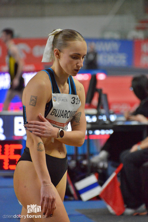 Halowe Mistrzostwa Polski - dzień drugi