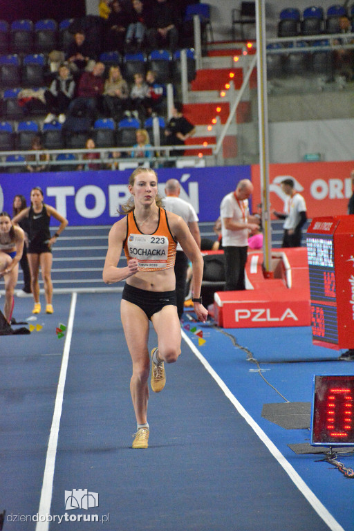 Halowe Mistrzostwa Polski - dzień drugi