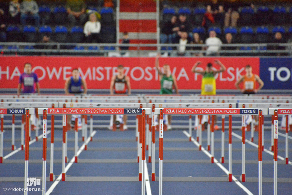 Halowe Mistrzostwa Polski - dzień drugi