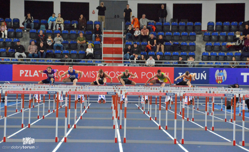 Halowe Mistrzostwa Polski - dzień drugi