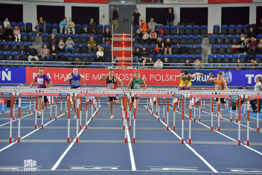 Halowe Mistrzostwa Polski - dzień drugi