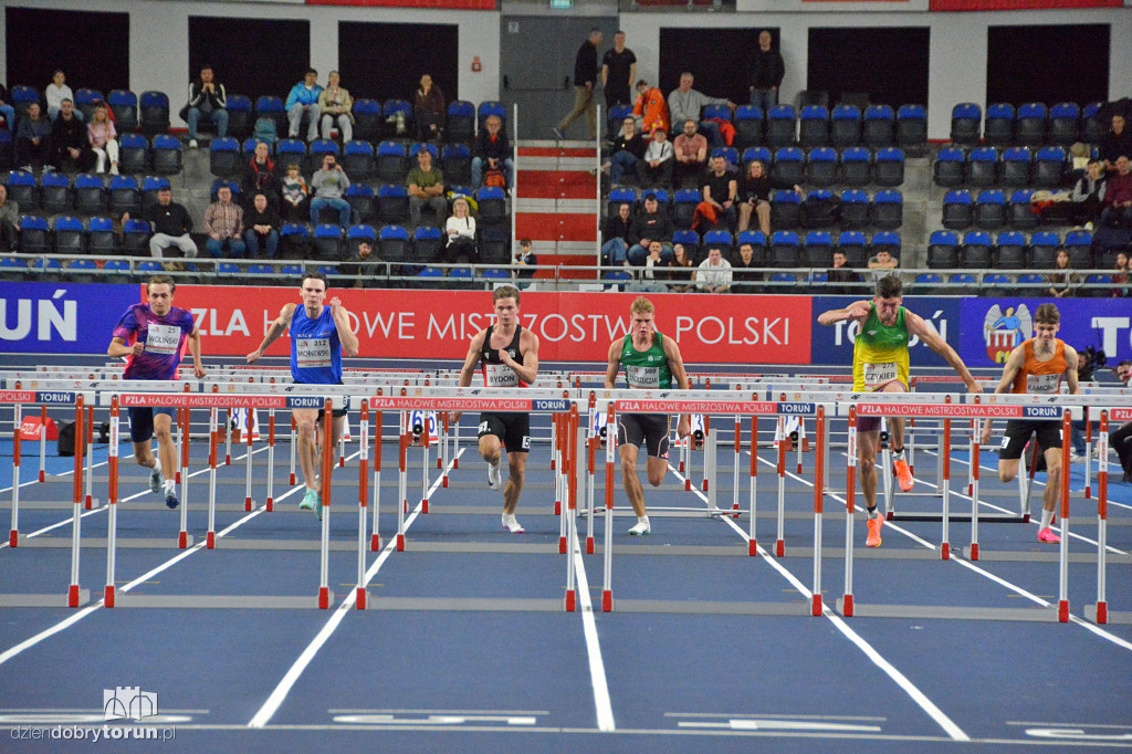 Halowe Mistrzostwa Polski - dzień drugi