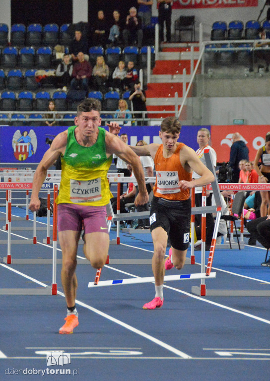 Halowe Mistrzostwa Polski - dzień drugi
