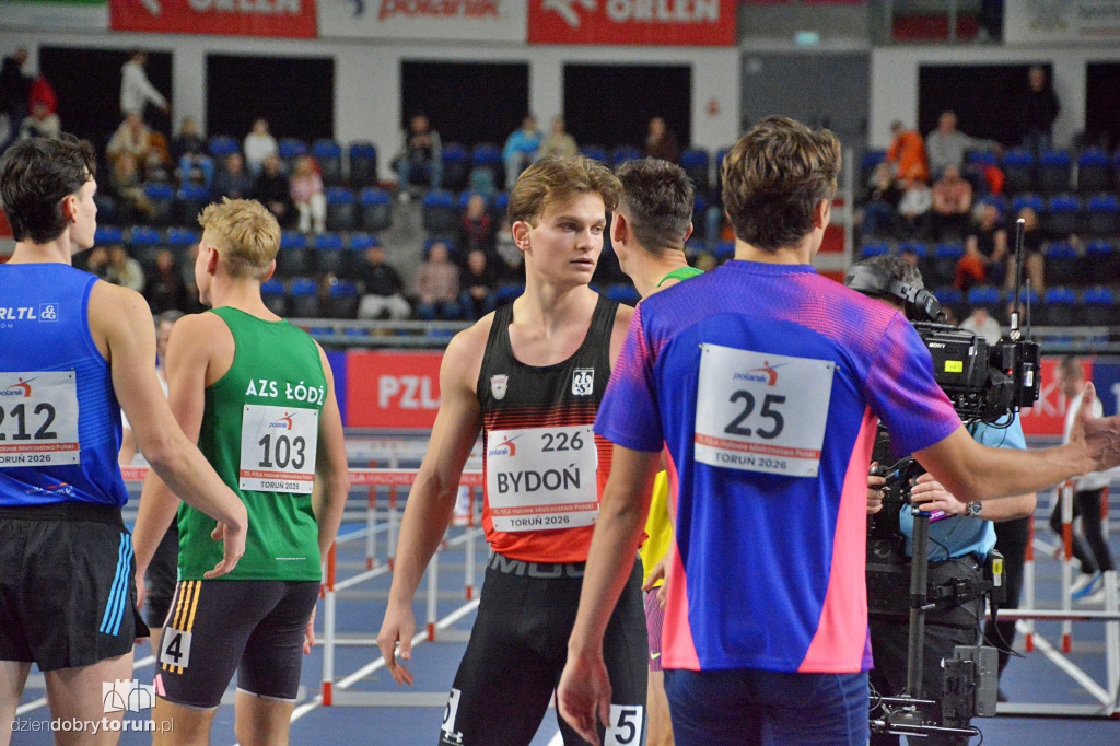 Halowe Mistrzostwa Polski - dzień drugi