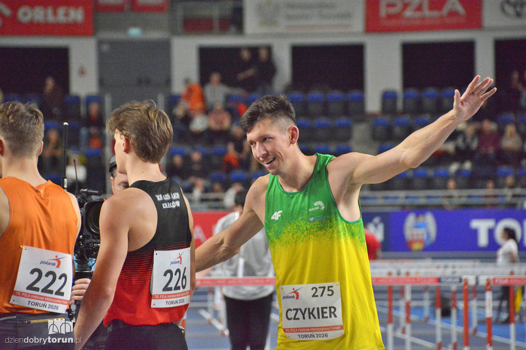 Halowe Mistrzostwa Polski - dzień drugi