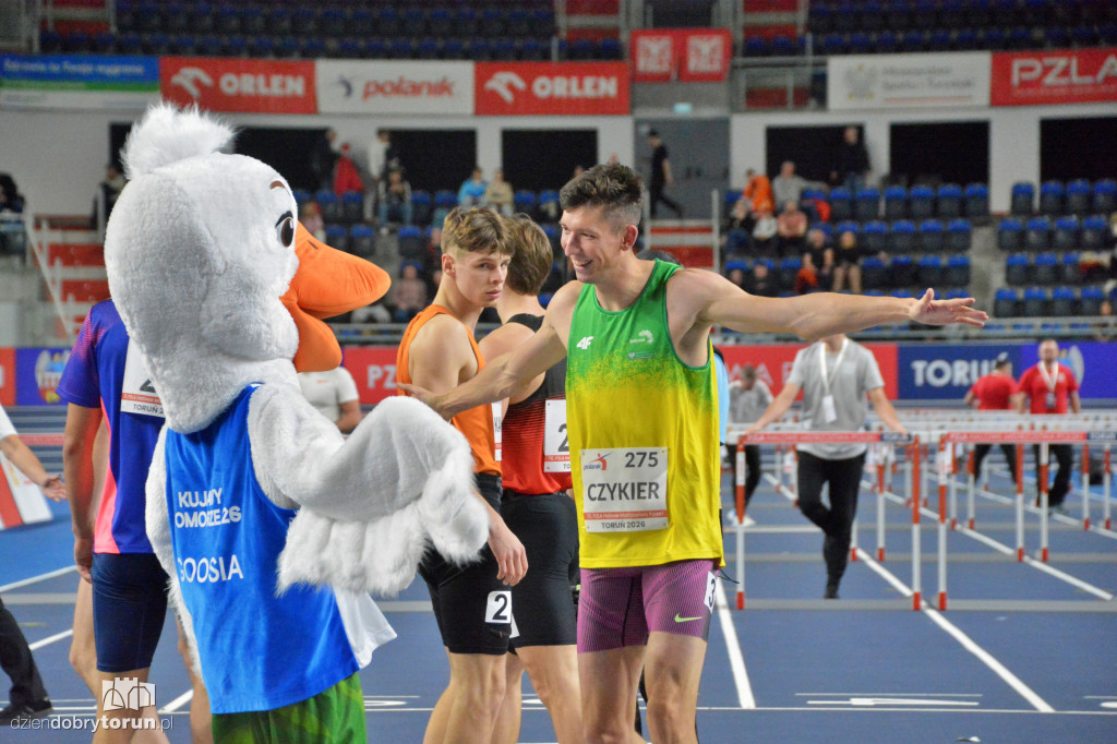 Halowe Mistrzostwa Polski - dzień drugi