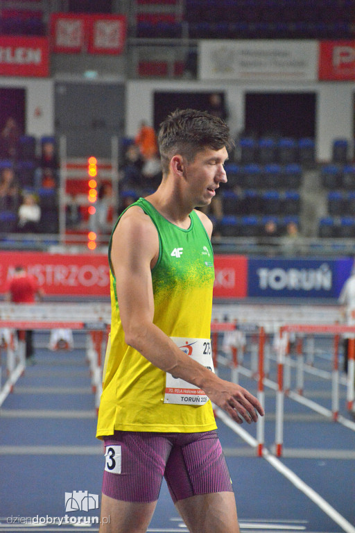 Halowe Mistrzostwa Polski - dzień drugi