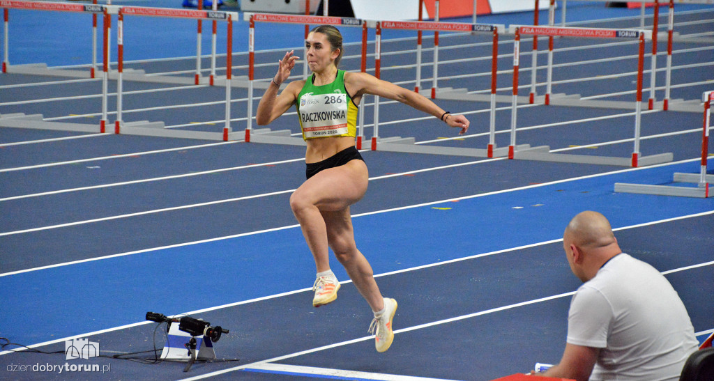 Halowe Mistrzostwa Polski - dzień drugi