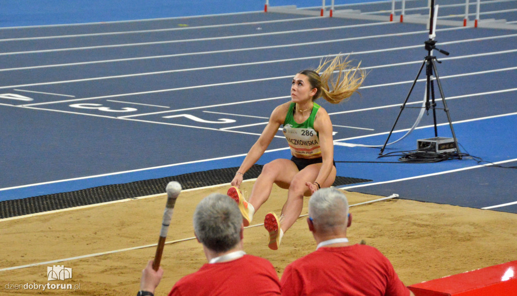 Halowe Mistrzostwa Polski - dzień drugi