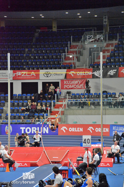 Halowe Mistrzostwa Polski - dzień drugi