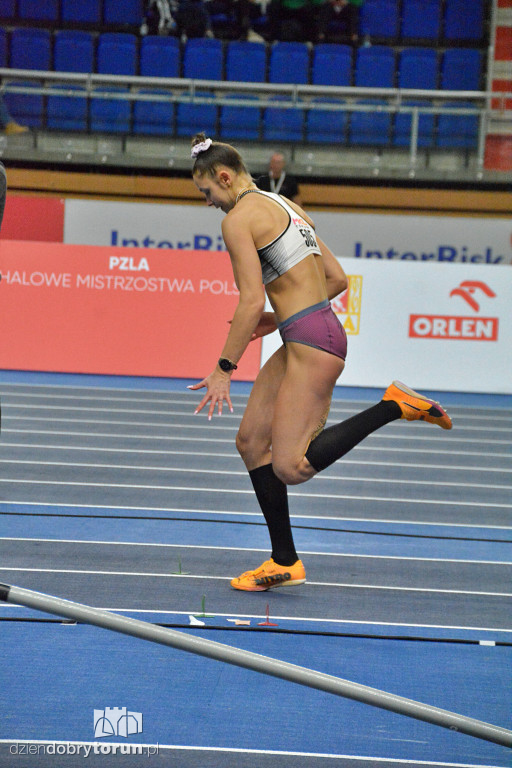 Halowe Mistrzostwa Polski - dzień drugi