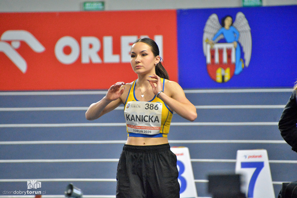 Halowe Mistrzostwa Polski - dzień drugi