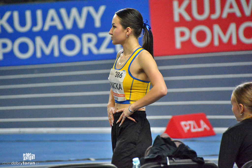 Halowe Mistrzostwa Polski - dzień drugi