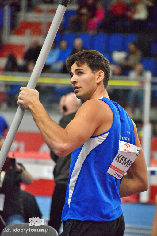 Halowe Mistrzostwa Polski - dzień drugi