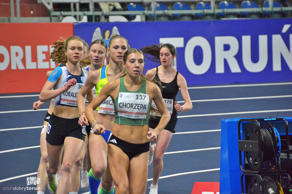 Halowe Mistrzostwa Polski - dzień drugi