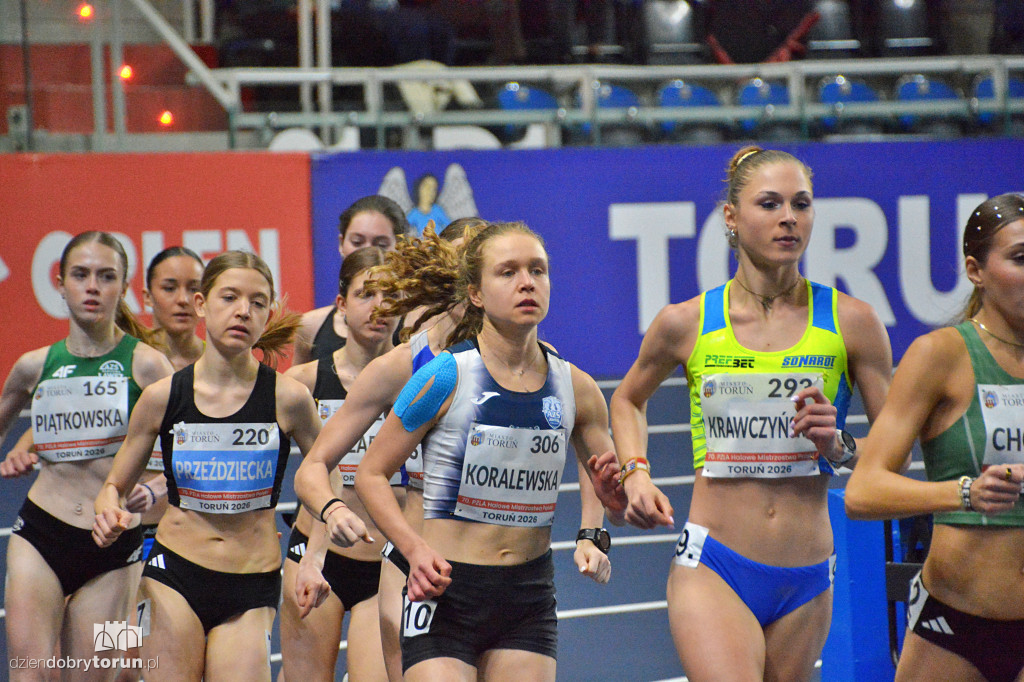 Halowe Mistrzostwa Polski - dzień drugi