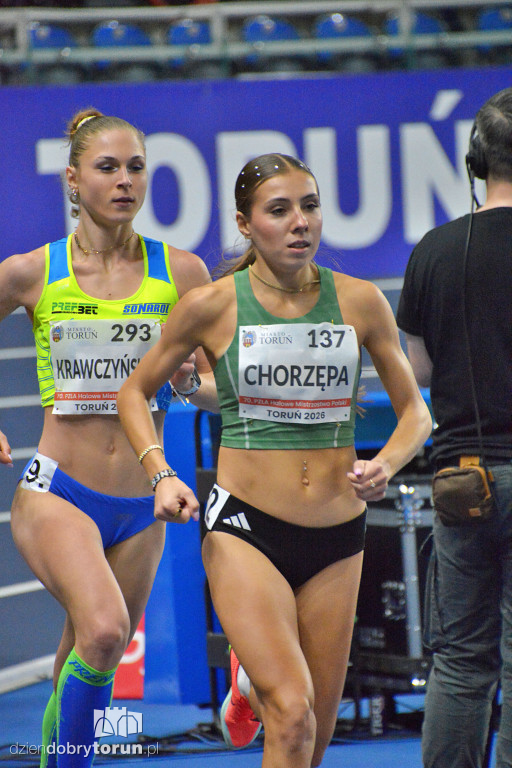 Halowe Mistrzostwa Polski - dzień drugi