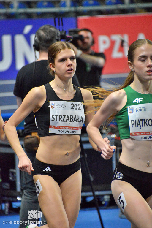 Halowe Mistrzostwa Polski - dzień drugi