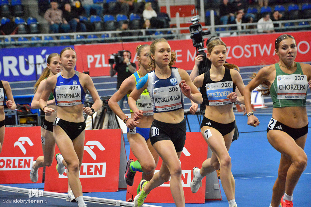 Halowe Mistrzostwa Polski - dzień drugi