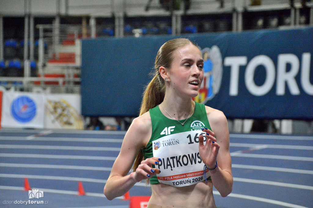 Halowe Mistrzostwa Polski - dzień drugi