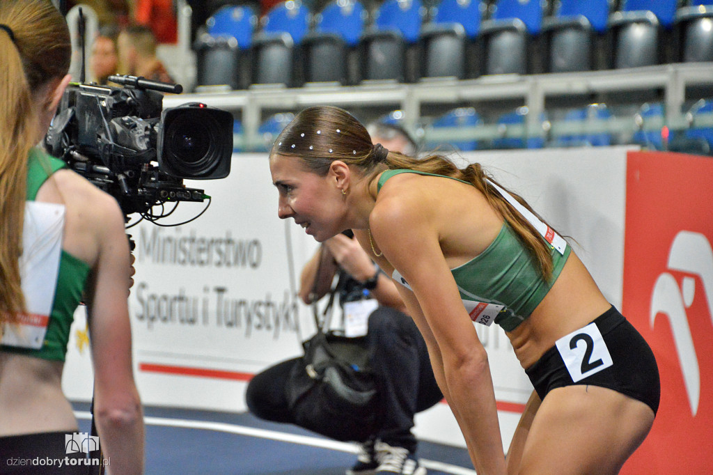 Halowe Mistrzostwa Polski - dzień drugi