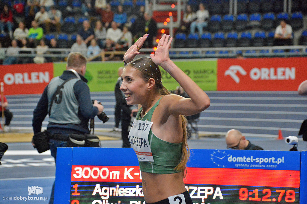 Halowe Mistrzostwa Polski - dzień drugi