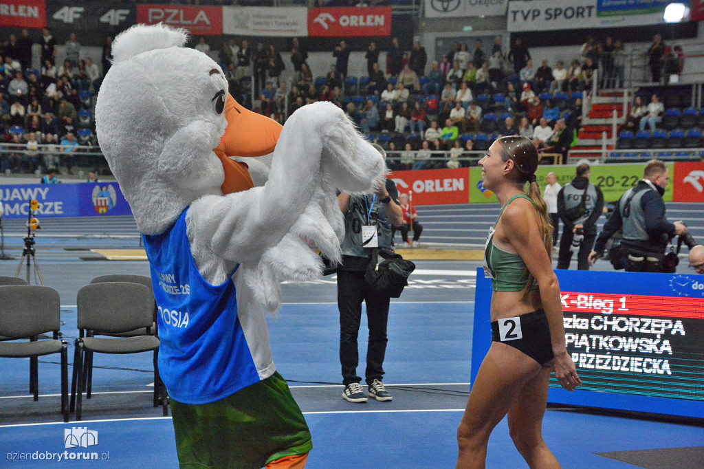 Halowe Mistrzostwa Polski - dzień drugi