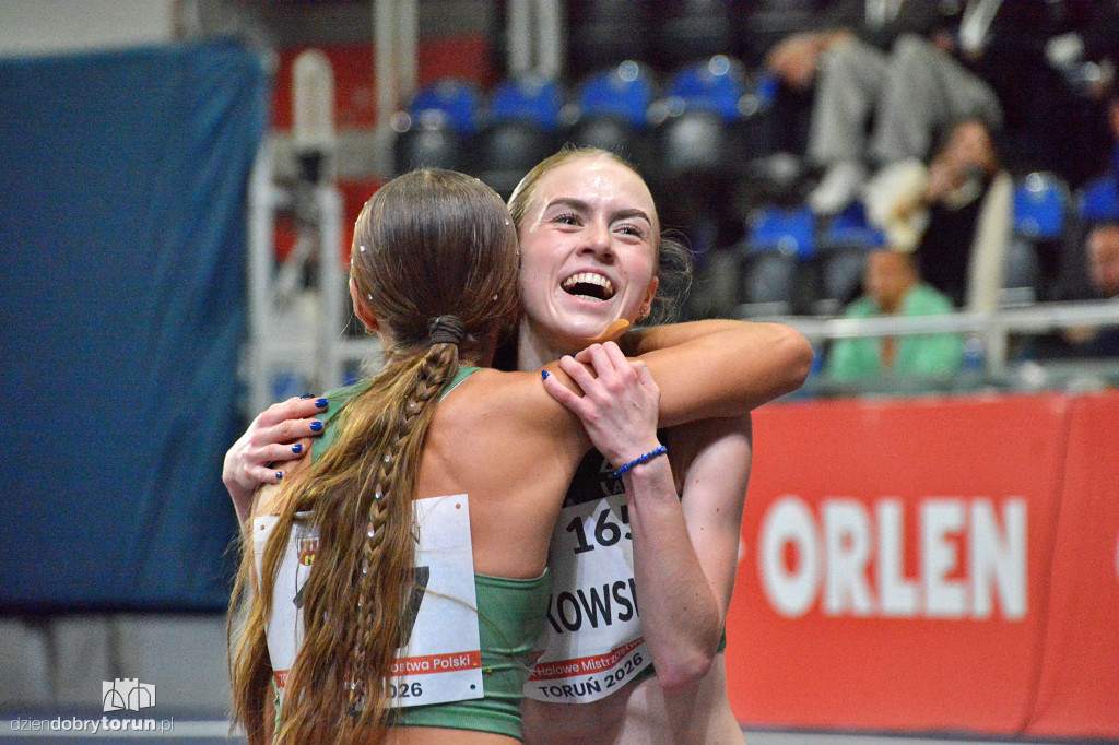 Halowe Mistrzostwa Polski - dzień drugi