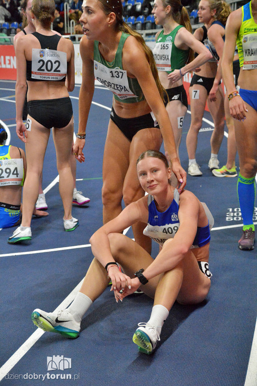 Halowe Mistrzostwa Polski - dzień drugi