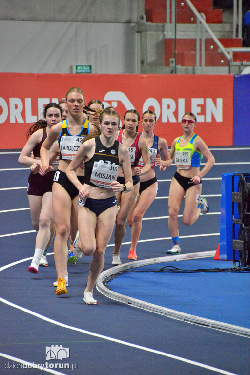 Halowe Mistrzostwa Polski - dzień drugi