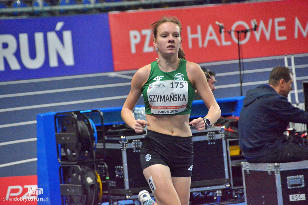 Halowe Mistrzostwa Polski - dzień drugi