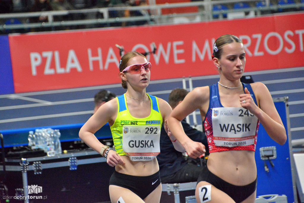 Halowe Mistrzostwa Polski - dzień drugi