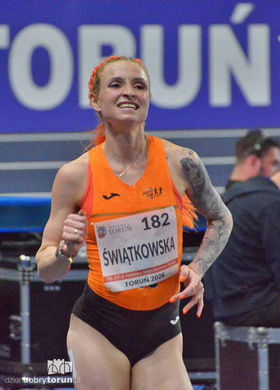 Halowe Mistrzostwa Polski - dzień drugi