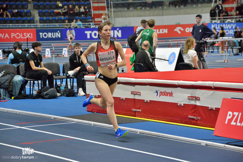 Halowe Mistrzostwa Polski - dzień drugi