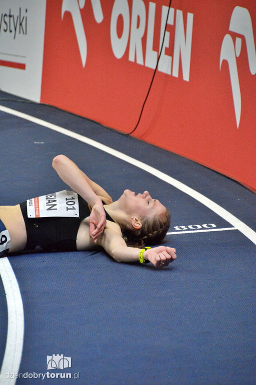 Halowe Mistrzostwa Polski - dzień drugi