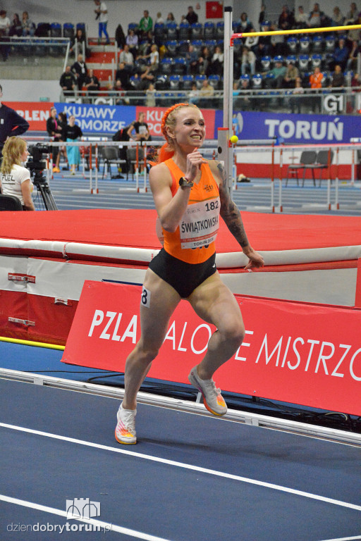 Halowe Mistrzostwa Polski - dzień drugi