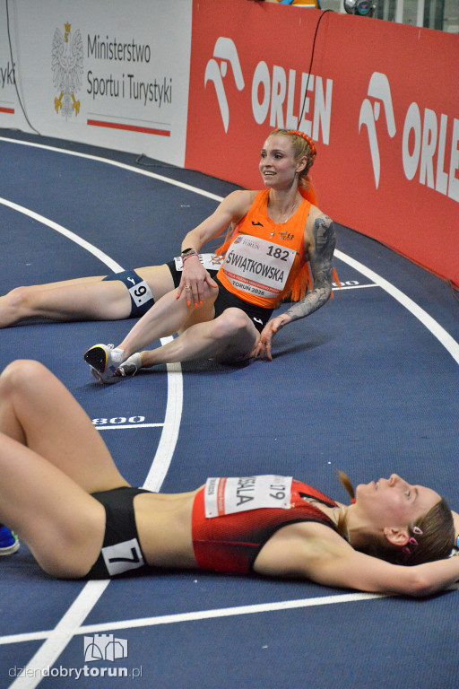 Halowe Mistrzostwa Polski - dzień drugi